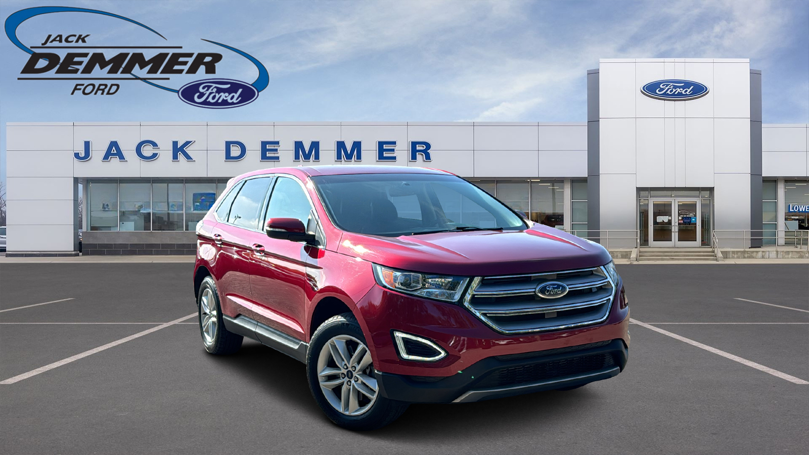 2018 Ford Edge SEL 1