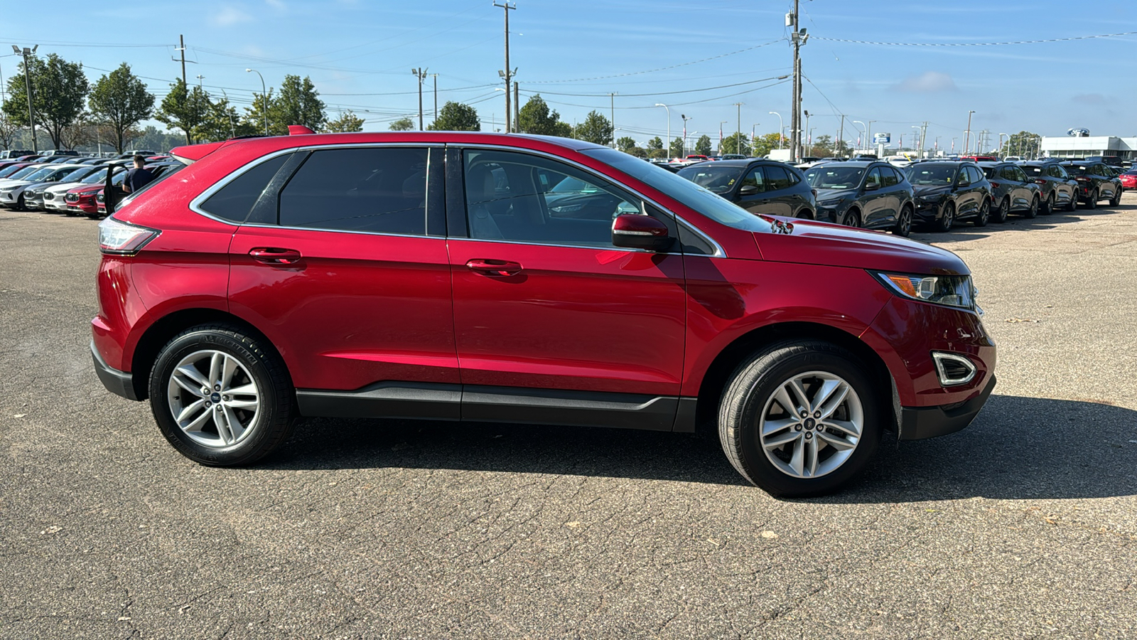 2018 Ford Edge SEL 3