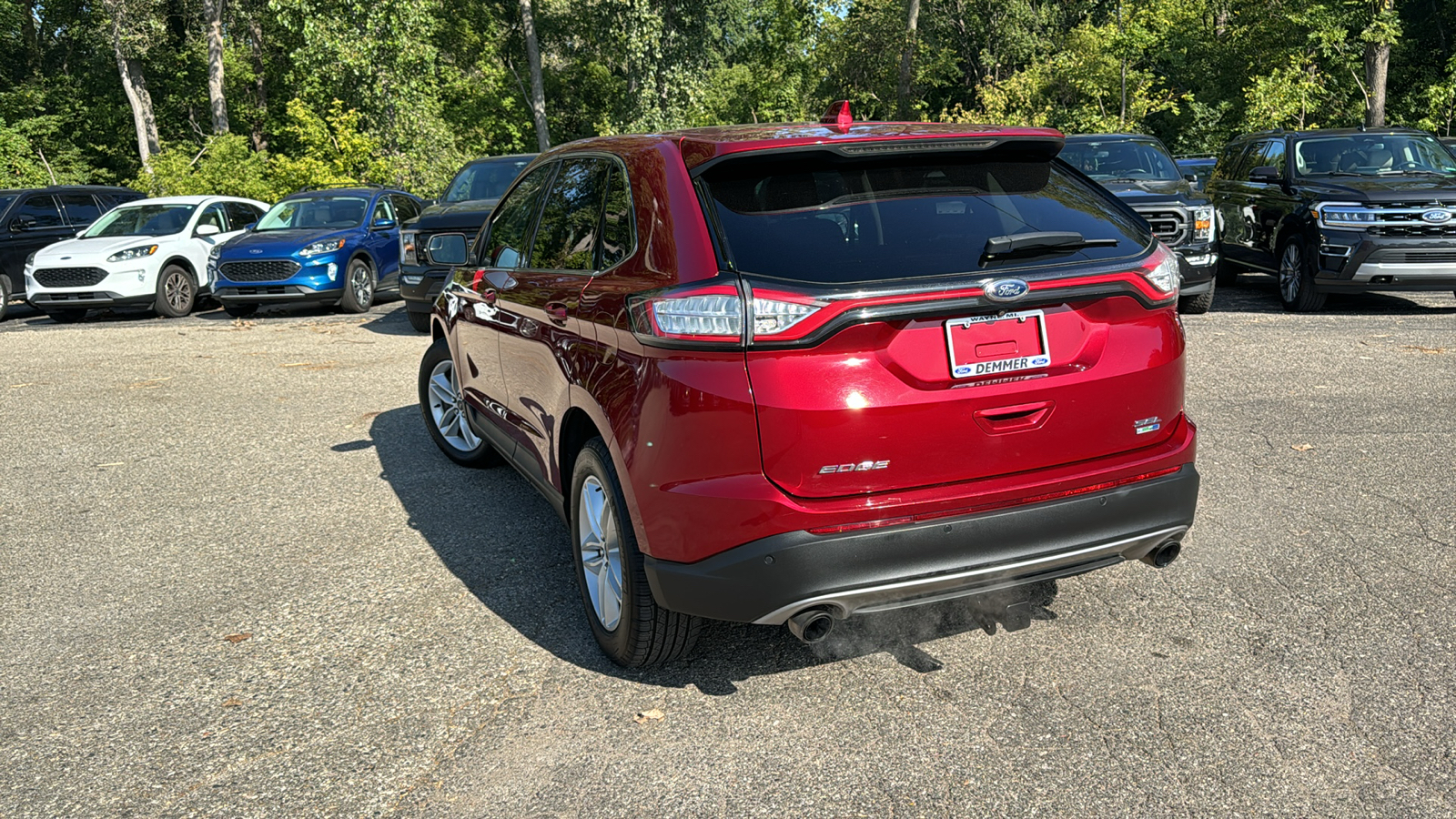 2018 Ford Edge SEL 5