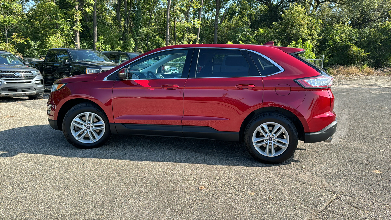 2018 Ford Edge SEL 6