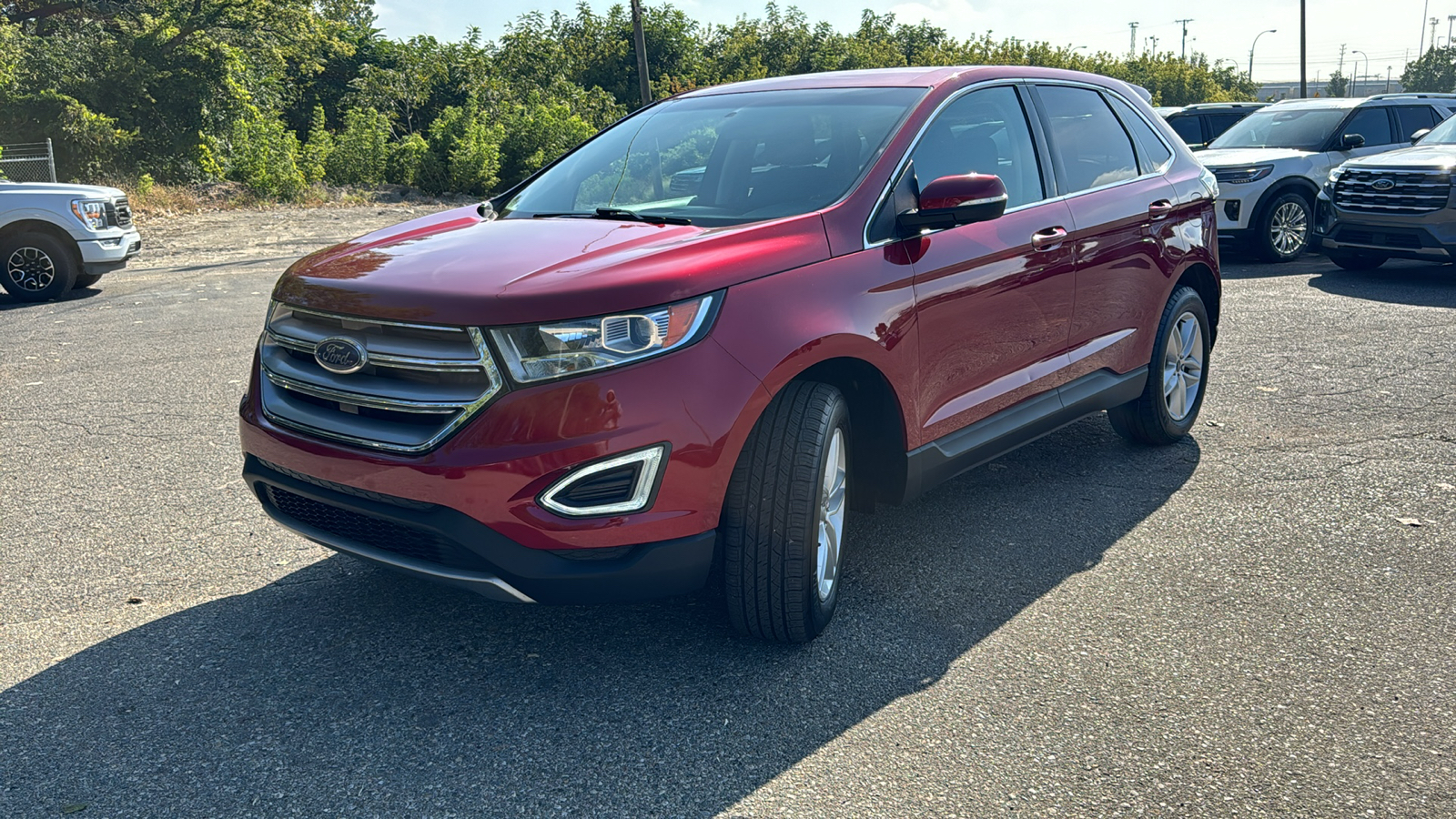 2018 Ford Edge SEL 7