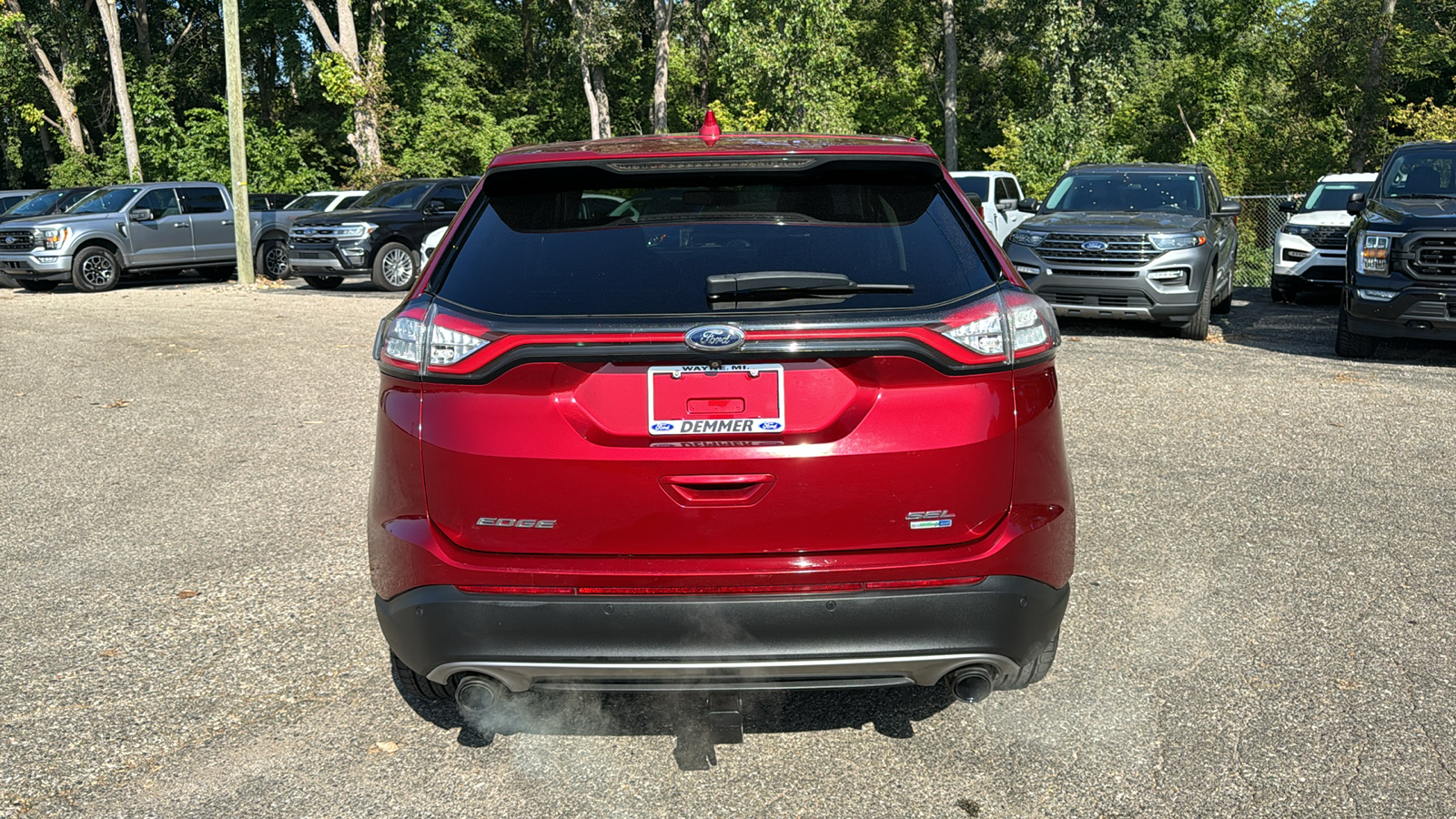 2018 Ford Edge SEL 28