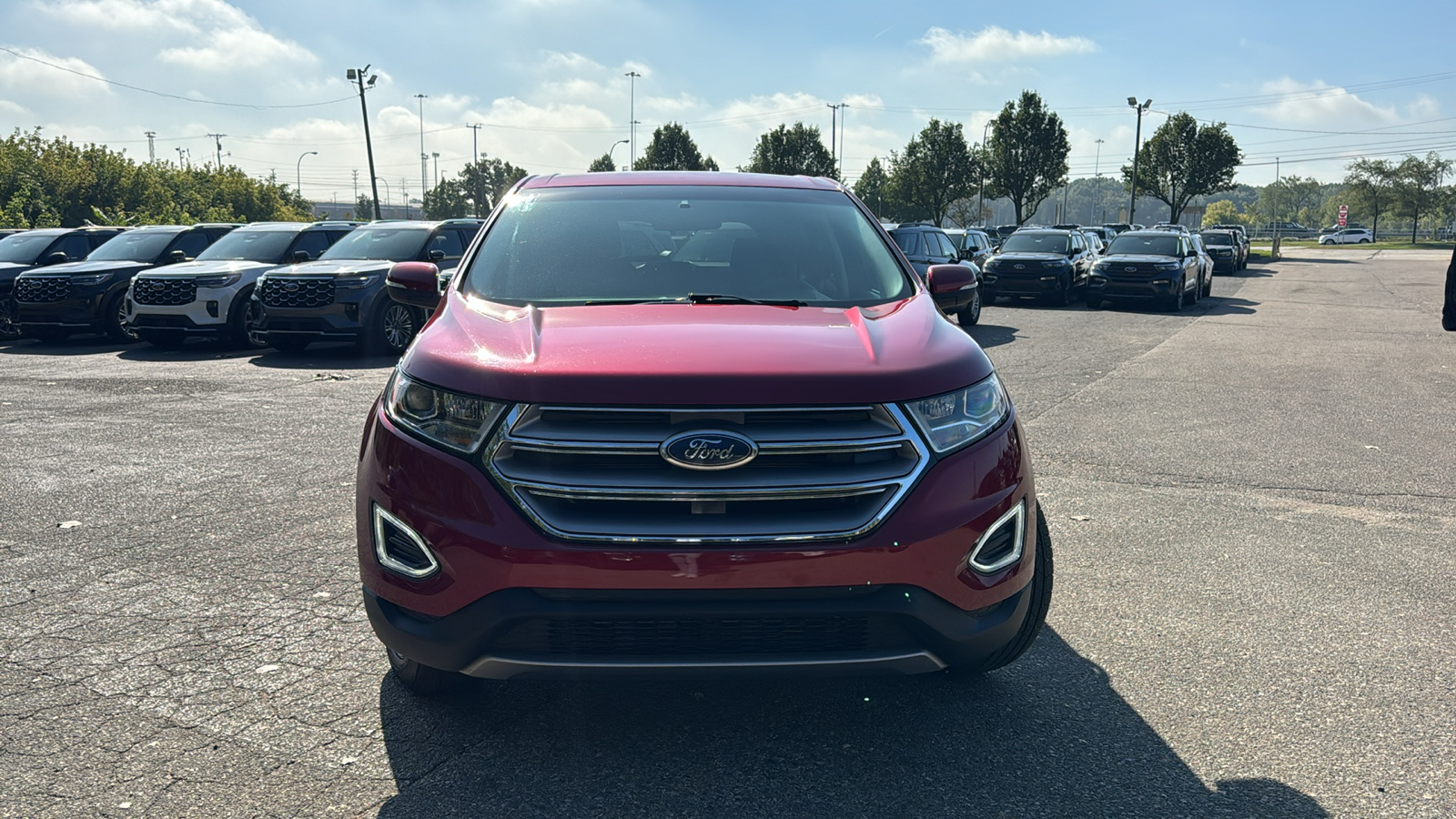 2018 Ford Edge SEL 30