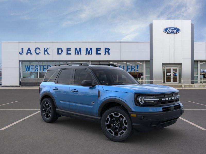 2024 Ford Bronco Sport Outer Banks 7