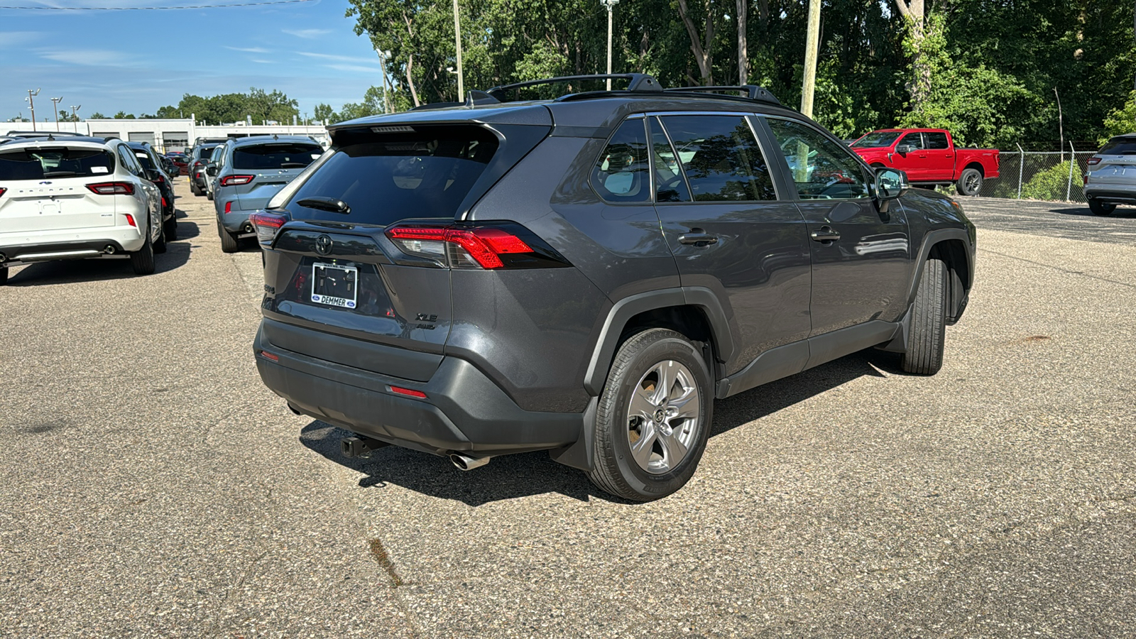 2022 Toyota RAV4 XLE 4