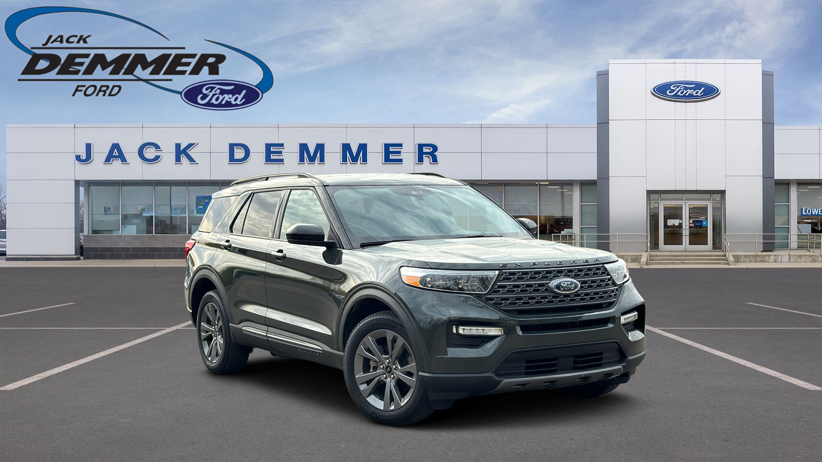 2022 Ford Explorer XLT 1