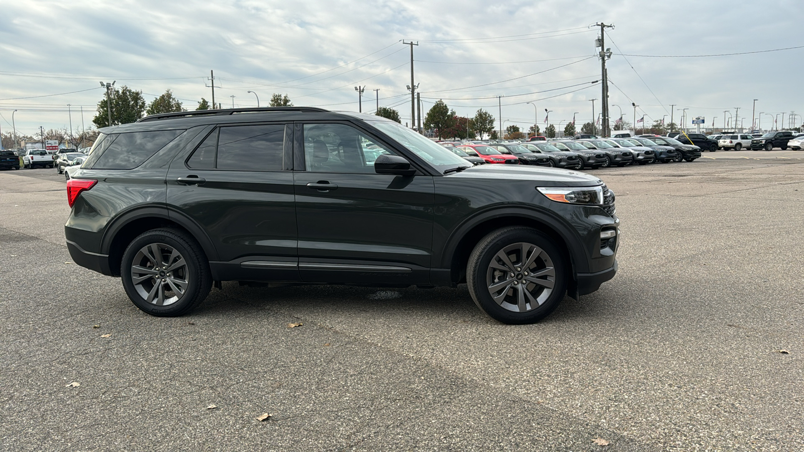 2022 Ford Explorer XLT 3