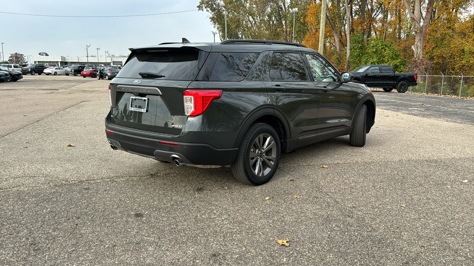 2022 Ford Explorer XLT 4