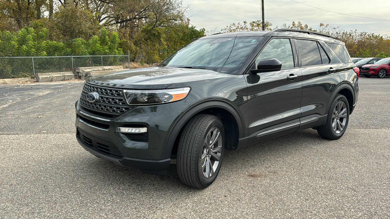 2022 Ford Explorer XLT 7