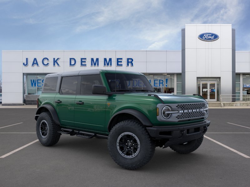 2024 Ford Bronco Badlands 7