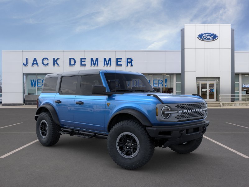 2024 Ford Bronco Badlands 7