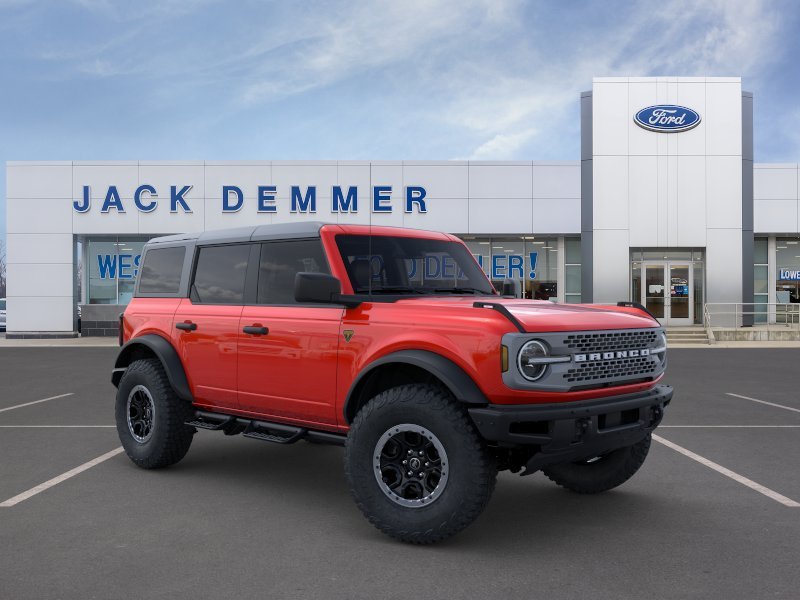 2024 Ford Bronco Badlands 7