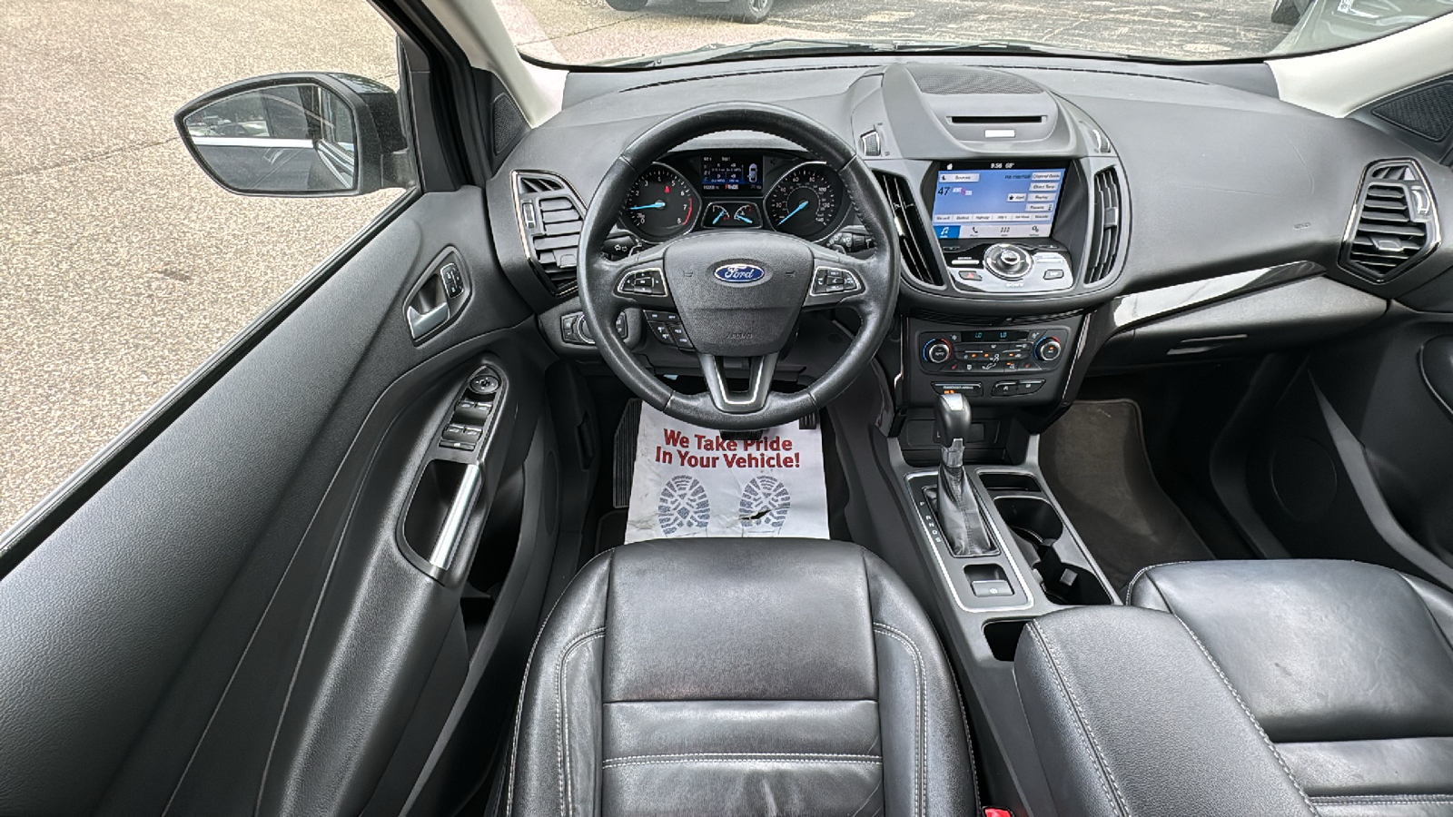 2017 Ford Escape Titanium 13