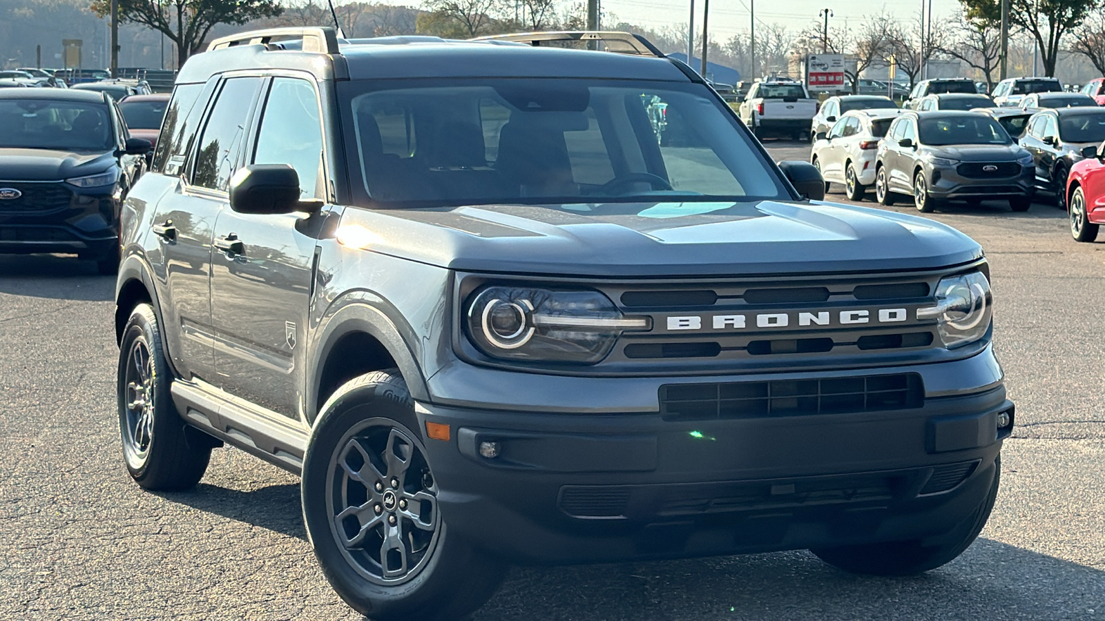 2021 Ford Bronco Sport Big Bend 2