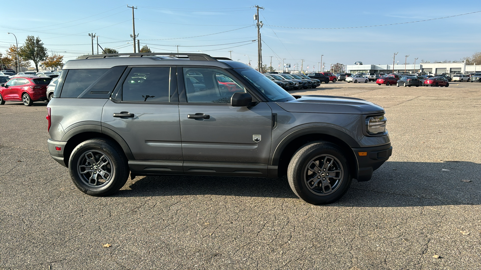 2021 Ford Bronco Sport Big Bend 3