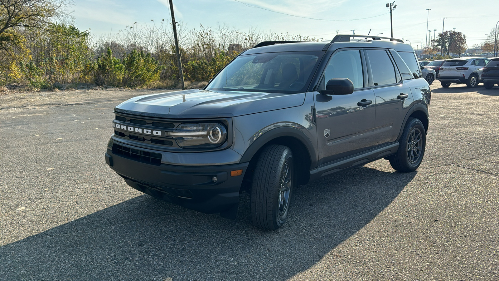 2021 Ford Bronco Sport Big Bend 7