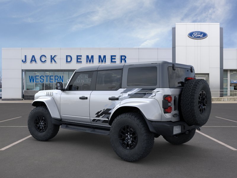 2024 Ford Bronco Raptor 4