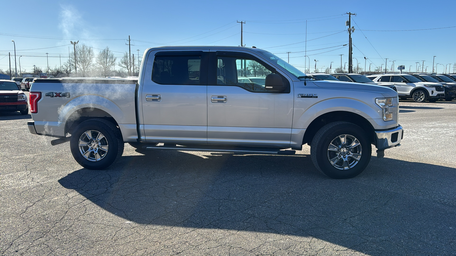 2016 Ford F-150 XLT 2