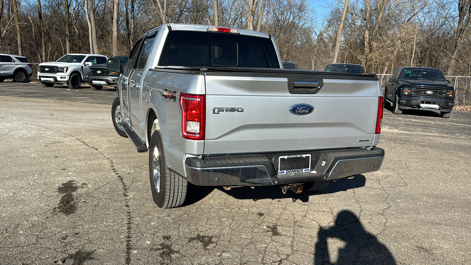 2016 Ford F-150 XLT 4