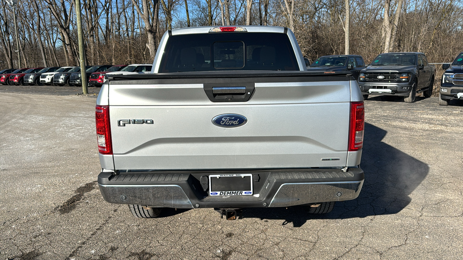 2016 Ford F-150 XLT 27