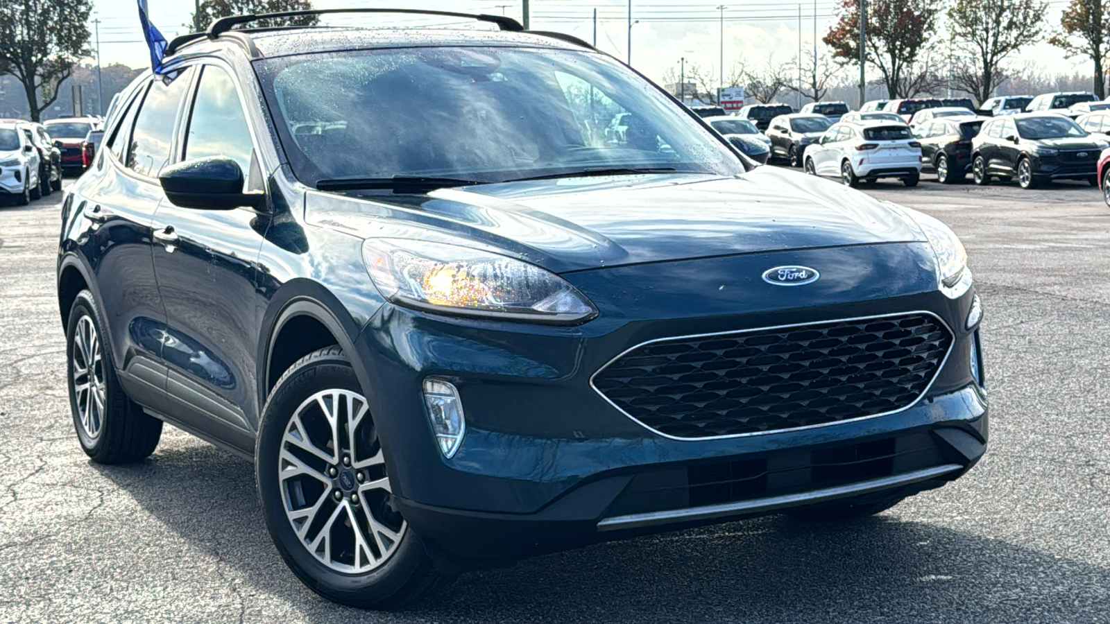 2020 Ford Escape SEL 2