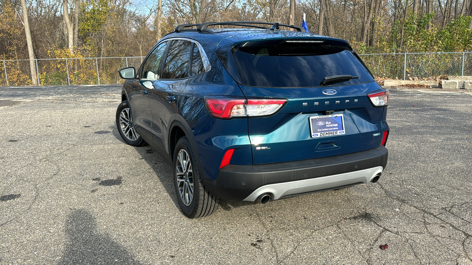 2020 Ford Escape SEL 5