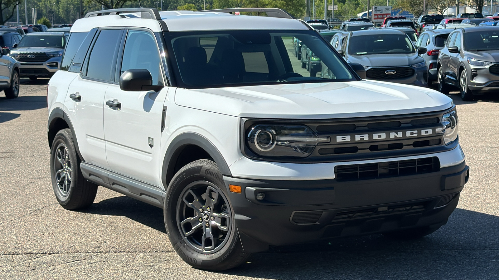 2021 Ford Bronco Sport Big Bend 2