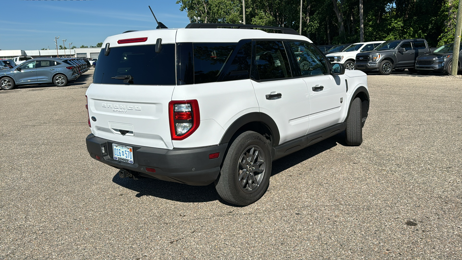 2021 Ford Bronco Sport Big Bend 4