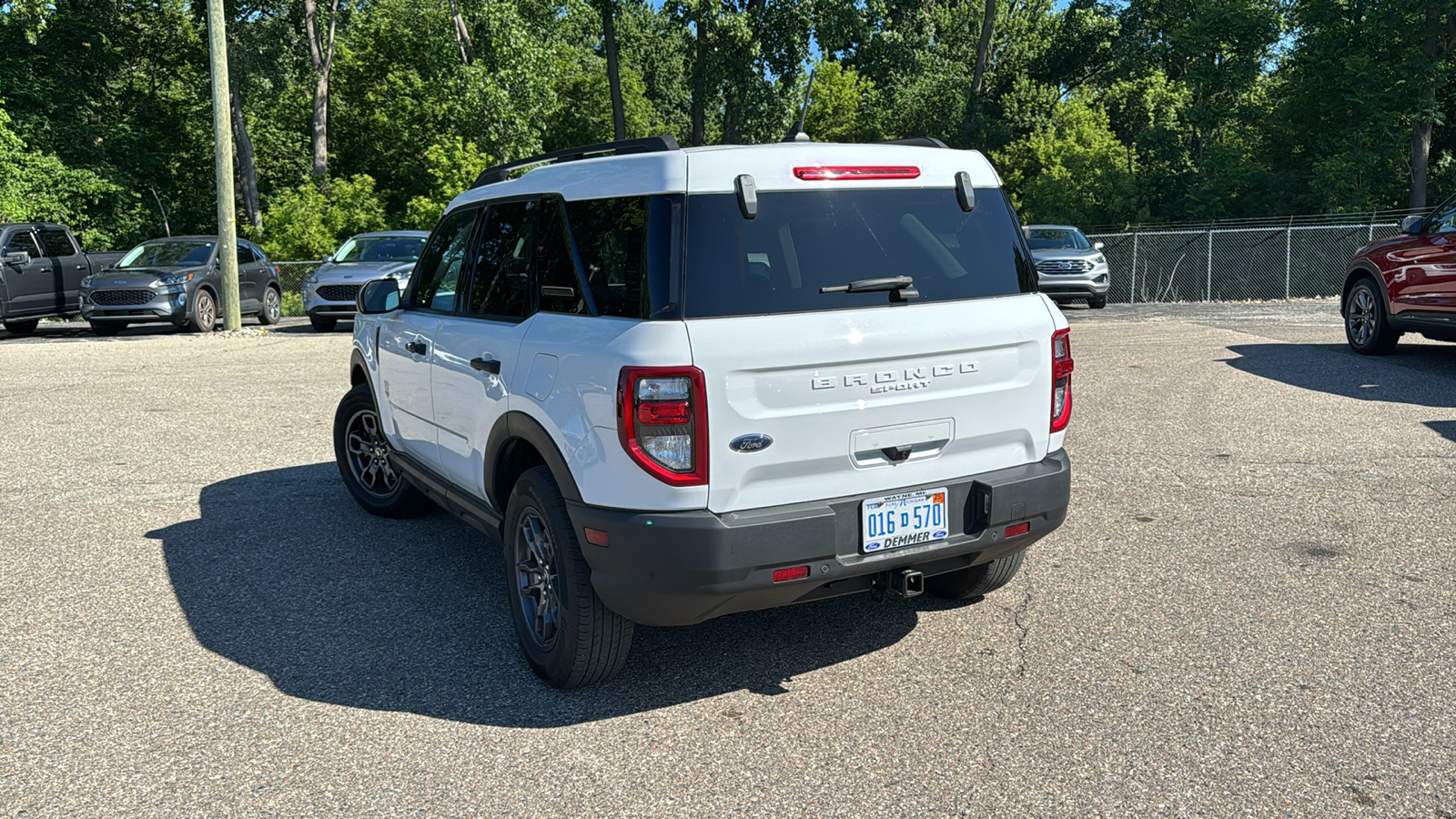 2021 Ford Bronco Sport Big Bend 5