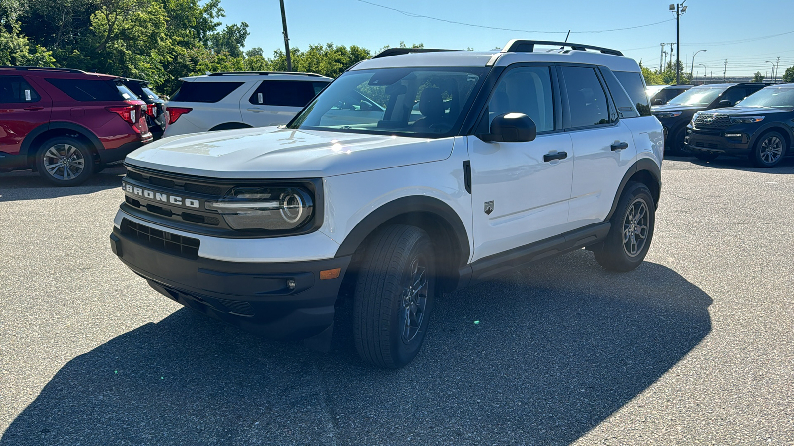 2021 Ford Bronco Sport Big Bend 7