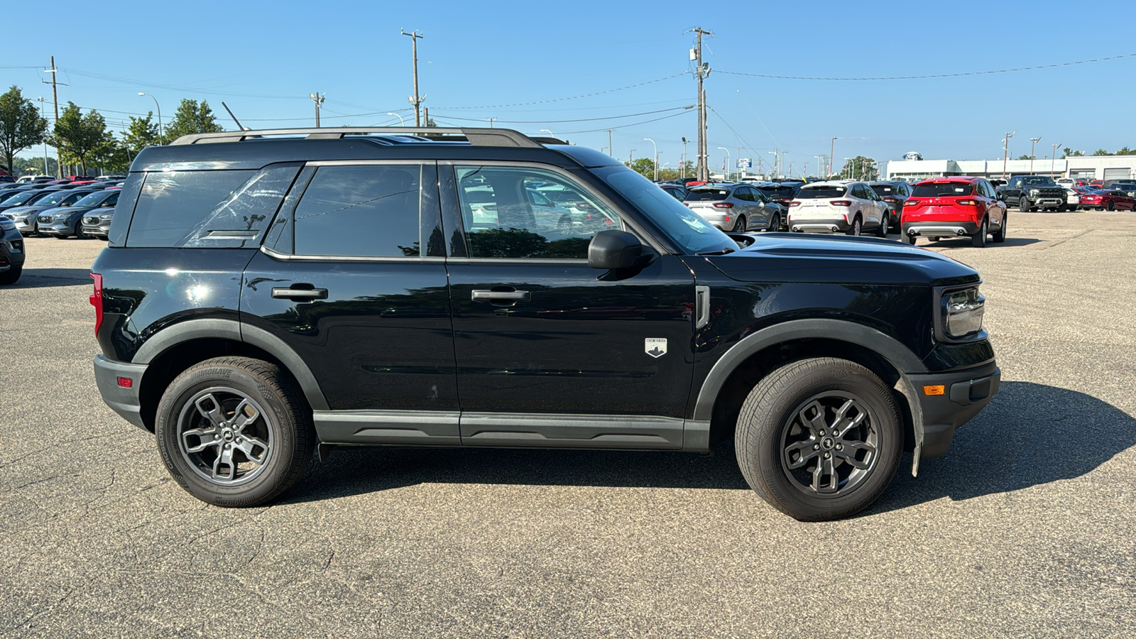 2021 Ford Bronco Sport Big Bend 3