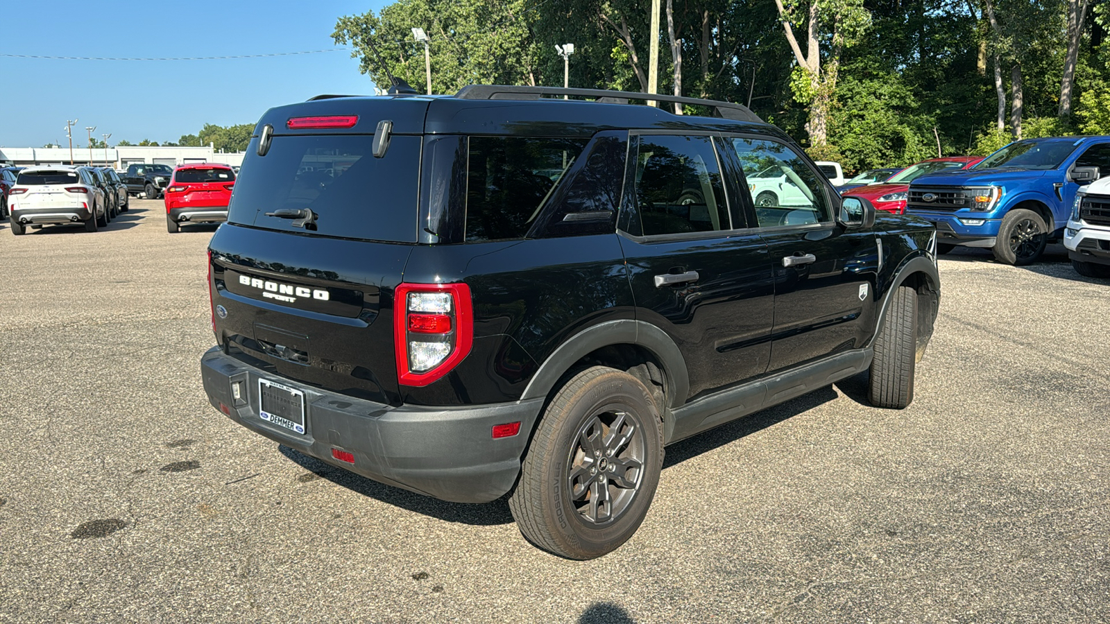 2021 Ford Bronco Sport Big Bend 4