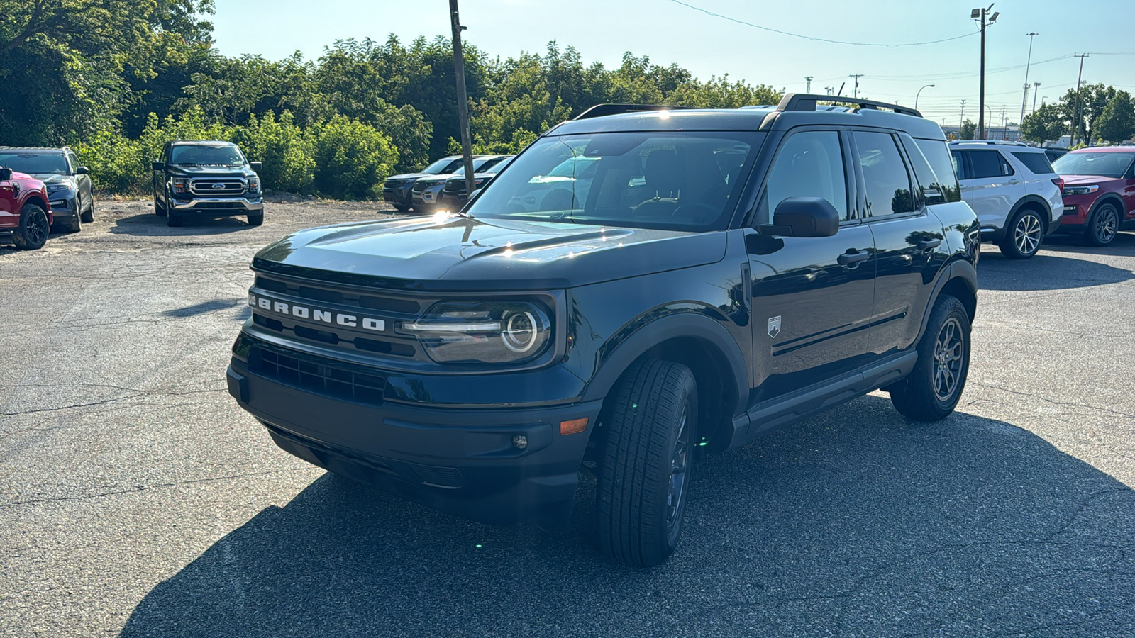 2021 Ford Bronco Sport Big Bend 7