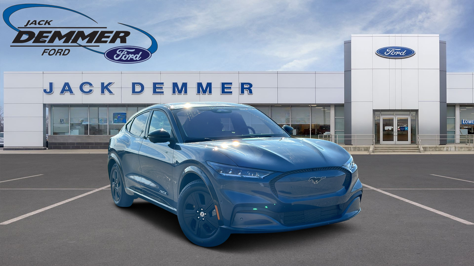 2021 Ford Mustang Mach-E California Route 1 1