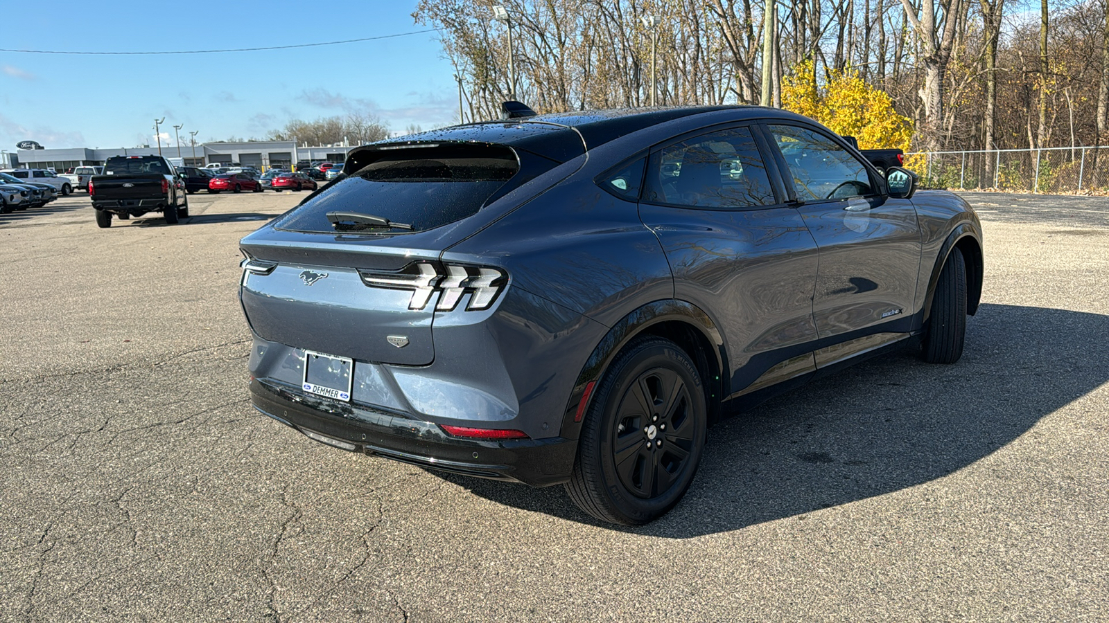 2021 Ford Mustang Mach-E California Route 1 4