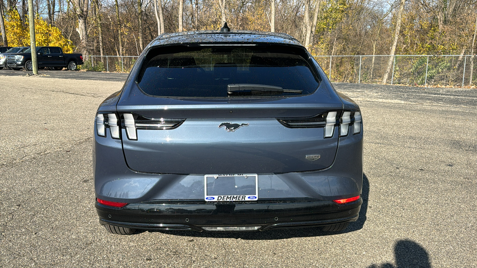 2021 Ford Mustang Mach-E California Route 1 28