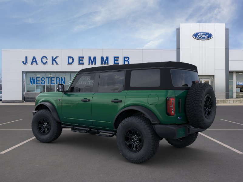 2024 Ford Bronco Wildtrak 4