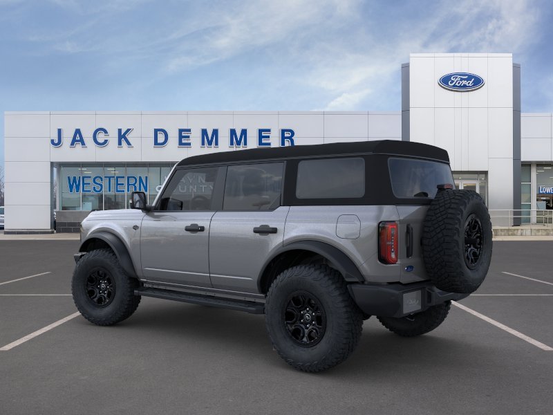 2024 Ford Bronco Wildtrak 4