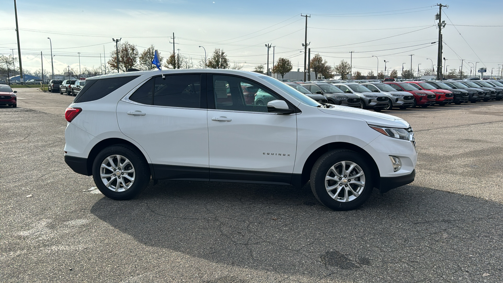 2018 Chevrolet Equinox LT 3