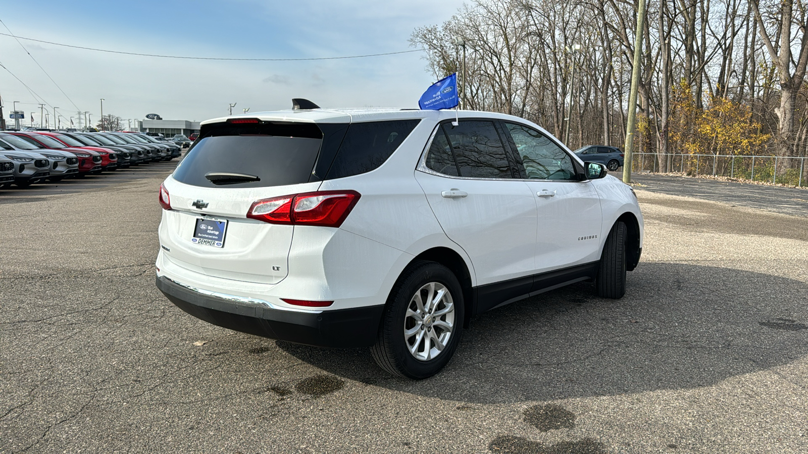 2018 Chevrolet Equinox LT 4