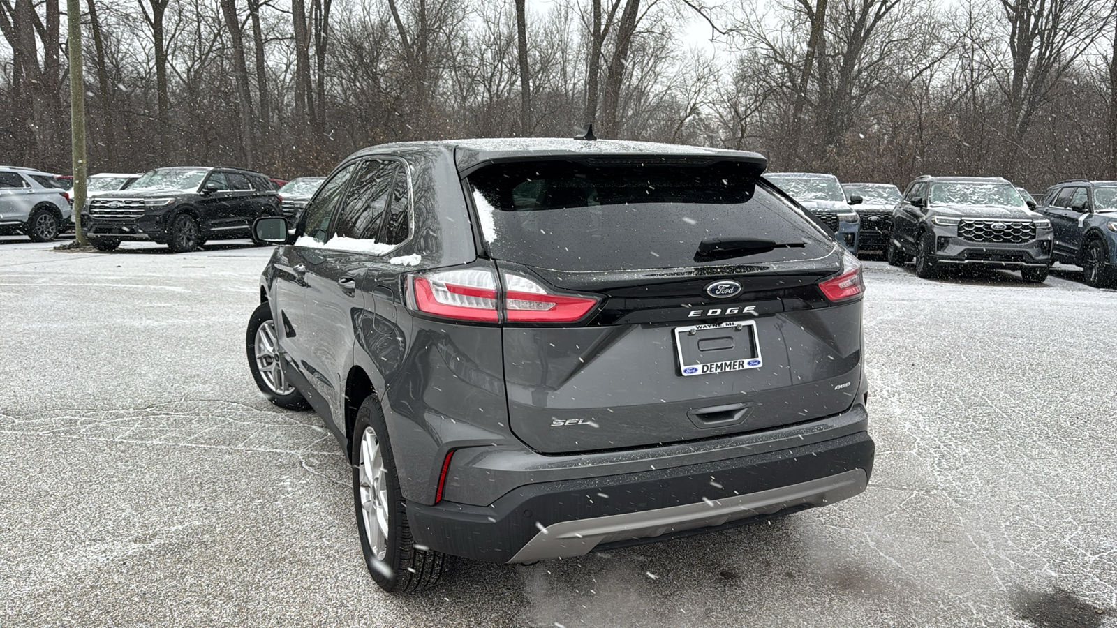 2024 Ford Edge SEL 5