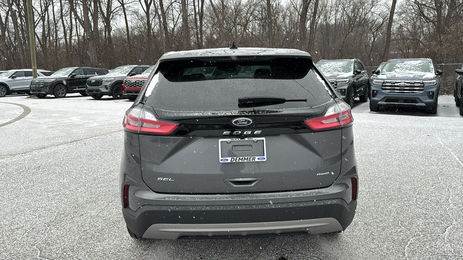 2024 Ford Edge SEL 27