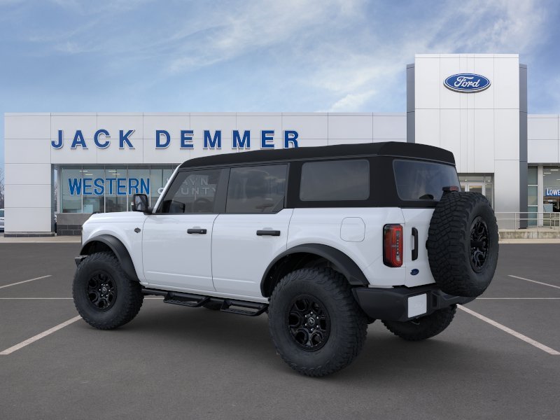 2024 Ford Bronco Wildtrak 4