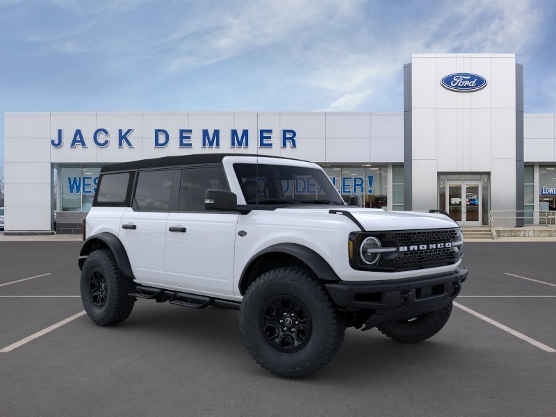 2024 Ford Bronco Wildtrak 7