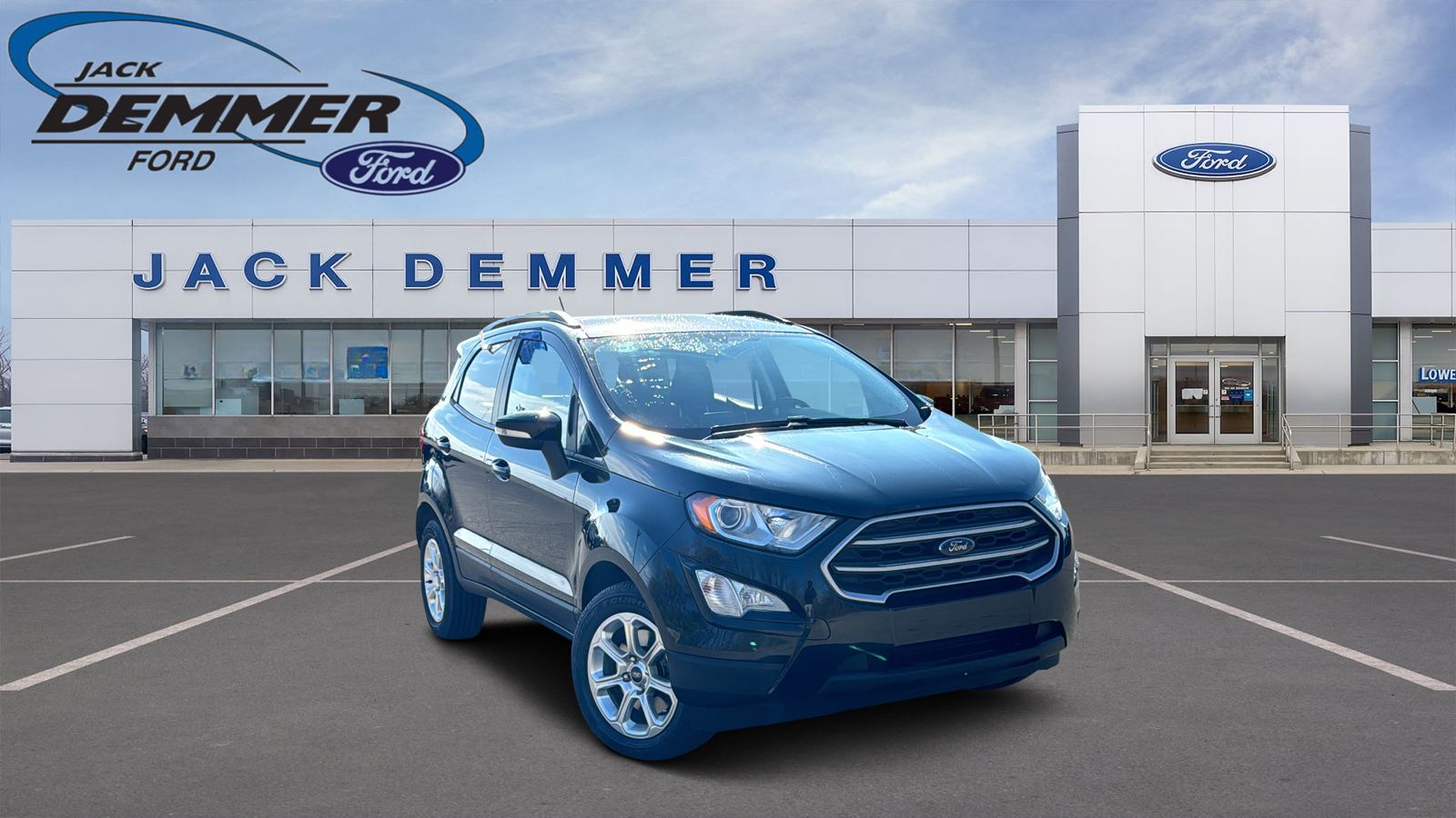 2021 Ford EcoSport SE 1