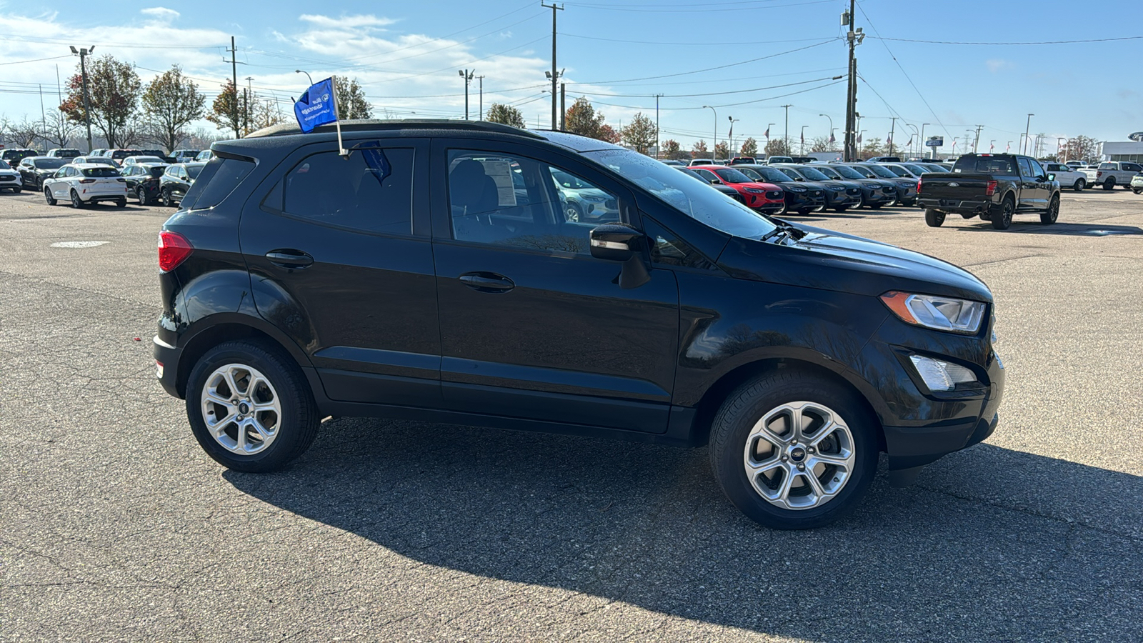 2021 Ford EcoSport SE 3