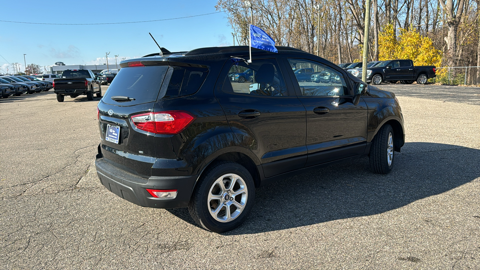 2021 Ford EcoSport SE 4