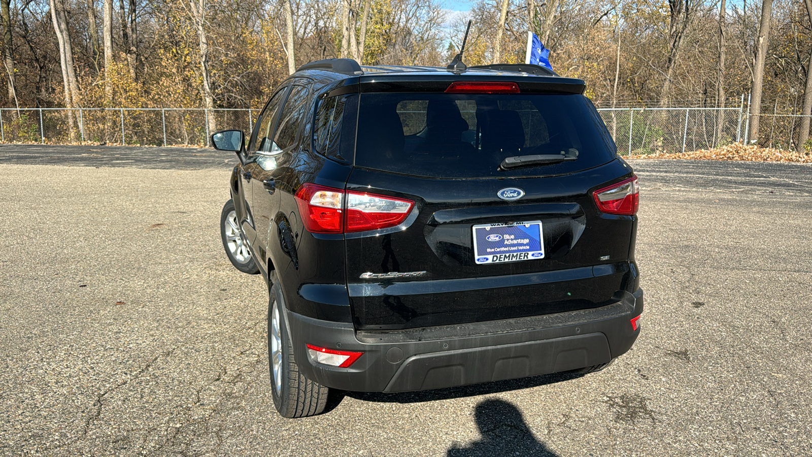 2021 Ford EcoSport SE 5