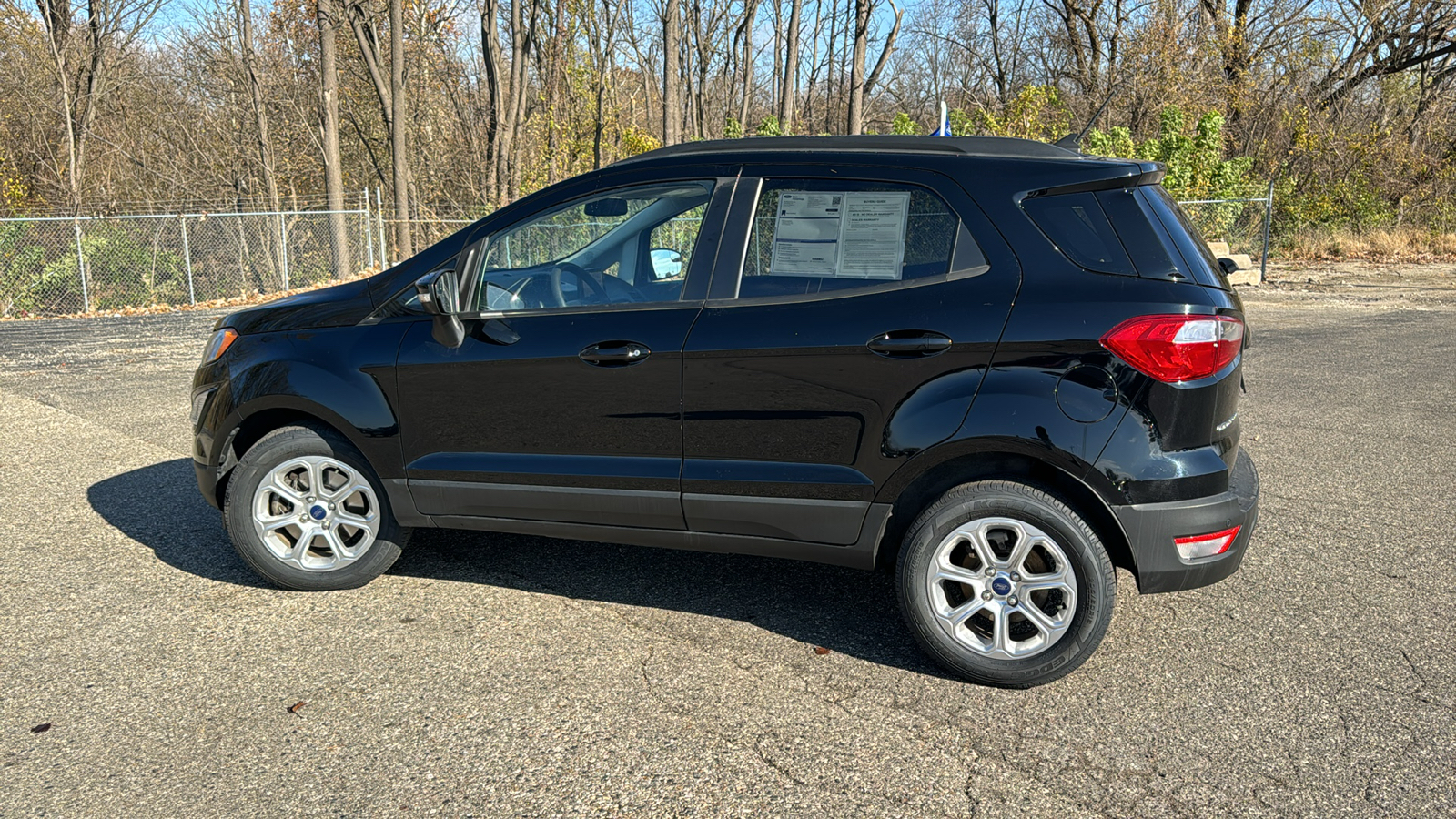 2021 Ford EcoSport SE 6