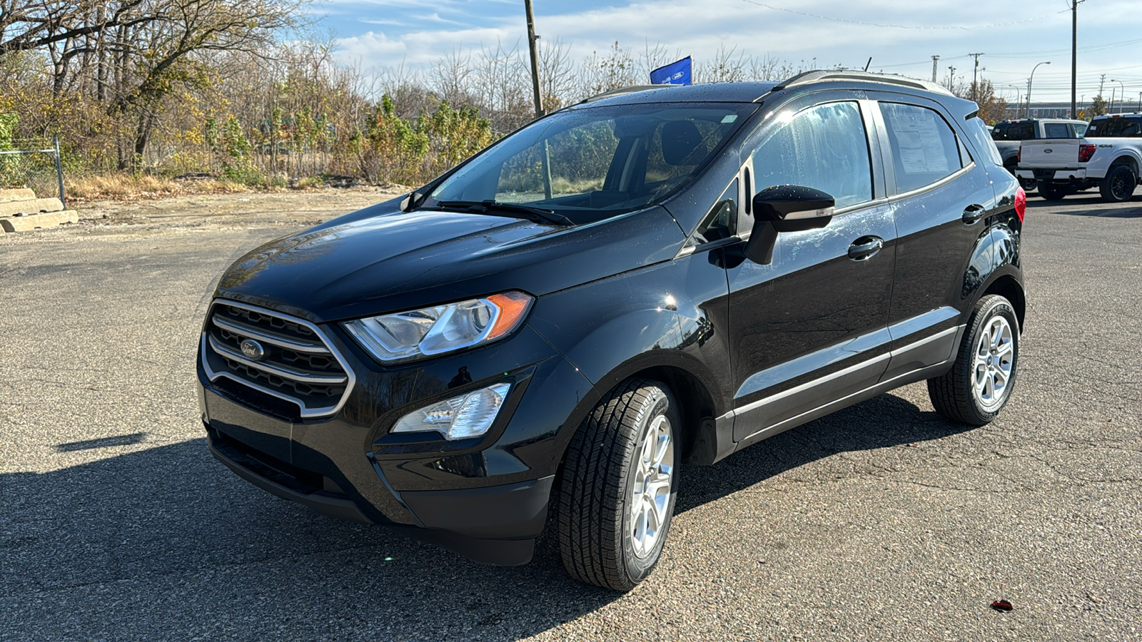 2021 Ford EcoSport SE 7